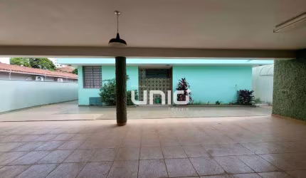 Casa com 4 suítes para alugar, 563 m² por R$ 17.000/mês - Centro - Piracicaba/SP