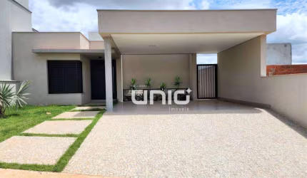 Casa com 3 dorm. (1 suíte) à venda, 160 m² por R$ 1.100.000 - Soleil - Piracicaba/SP
