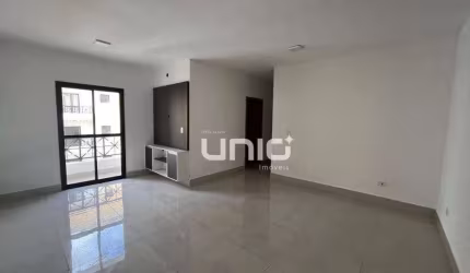 Apartamento com 3 dormitórios para alugar, 88 m² por R$ 3.437,41/mês - Nova América - Piracicaba/SP