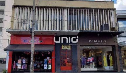 Prédio para alugar, 34 m² por R$ 12.789,22/mês - Centro - Piracicaba/SP