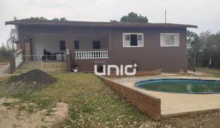 Chácara com 3 dormitórios à venda, 7090 m² por R$ 600.000,00 - Tabela - Charqueada/SP