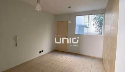 Apartamento com 2 dormitórios à venda, 48 m² por R$ 180.000,00 - Nova América - Piracicaba/SP