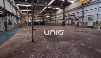 Barracão, 8.400 m² - venda por R$ 7.600.000 ou aluguel por R$ 60.000/mês - Unileste - Piracicaba/SP