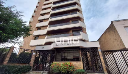 Apartamento com 4 dormitórios, 284 m² - venda por R$ 950.000,00 ou aluguel por R$ 11.002,13/mês - Centro - Piracicaba/SP
