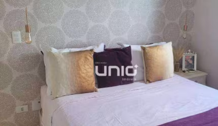 Apartamento com 2 dormitórios à venda, 56 m² por R$ 235.000,00 - Jardim Nova Iguaçu - Piracicaba/SP