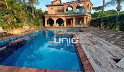 Chácara com 3 dormitórios, 3100 m² - venda por R$ 2.500.000,00 ou aluguel por R$ 14.298,46/mês - Campestre - Piracicaba/SP