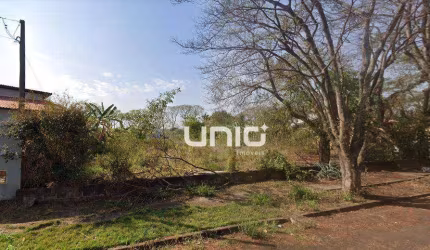 Terreno à venda, 1000 m² por R$ 500.000,00 - Santa Rita - Piracicaba/SP
