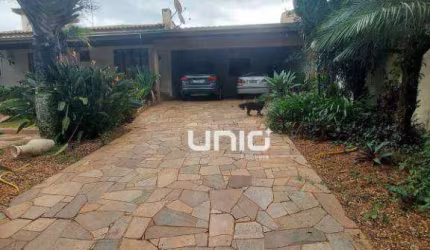 Chácara com 3 dormitórios para alugar, 1014 m² por R$ 8.287,26/mês - Santa Rita - Piracicaba/SP