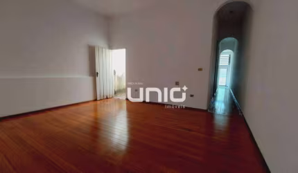 Casa com 2 dormitórios para alugar, 143 m² por R$ 2.666,00/mês - Centro - Piracicaba/SP