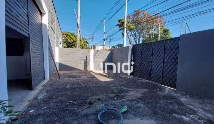 Barracão para alugar, 220 m² por R$ 3.462,50/mês - Jardim Brasil - Piracicaba/SP
