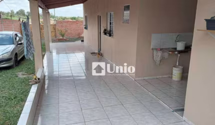 Chácara com 1 dormitório à venda, 350 m² por R$ 200.000,00 - Zona Rural - Piracicaba/SP