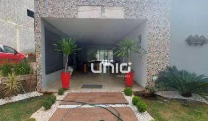 Casa com 3 dormitórios para alugar, 300 m² por R$ 7.000,00/mês - Gleba Califórnia - Piracicaba/SP
