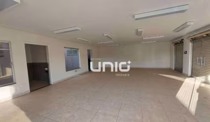Salão para alugar, 88 m² por R$ 1.683,55/mês - Jardim Castor - Piracicaba/SP