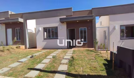 Casa com 3 dormitórios à venda, 67 m² por R$ 320.000,00 - Perdizes - Piracicaba/SP