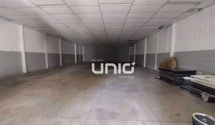 Barracão para alugar, 220 m² por R$ 3.462,50/mês - Jardim Califórnia - Piracicaba/SP