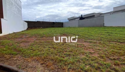 Terreno à venda no Condominio Park Unimep Taquaral - Piracicaba/SP