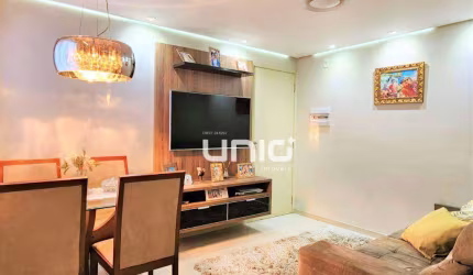 Apartamento com 2 dormitórios à venda, 54 m² por R$ 230.000,00 - Água Branca - Piracicaba/SP