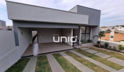 Casa com 3 dormitórios à venda, 150 m² por R$ 990.000,00 - Soleil - Piracicaba/SP