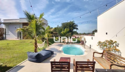 Chácara com 3 dormitórios à venda, 1035 m²  - Dois Córregos - Piracicaba/SP
