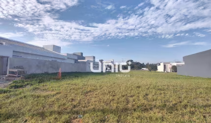 Terreno à venda, 200 m²  - Campestre - Piracicaba/SP