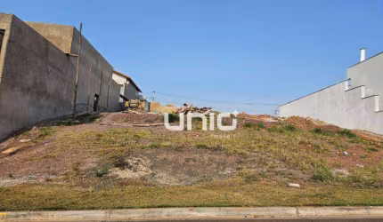 Terreno à venda, 286 m² por R$ 220.000,00 - Ondas - Condomínio Soleil - Piracicaba/SP