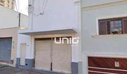Loja para alugar, 85 m² por R$ 2.651,14/mês - Centro - Piracicaba/SP
