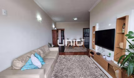 Apartamento á venda no Edifício Dom Pedro I, no Bairro Alto - Piracicaba/SP