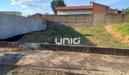 Terreno à venda, 250 m² por R$ 145.000,00 - Parque São Matheus - Piracicaba/SP