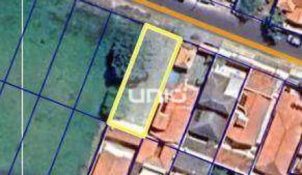 Terreno à venda, 330 m² por R$ 310.000,00 - Parque Santa Cecília - Piracicaba/SP
