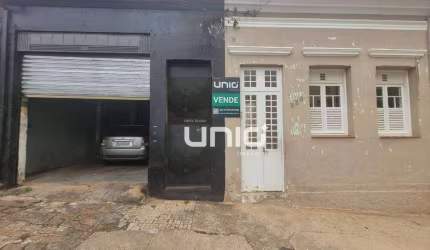 Casa com salão comercial com 5 dormitórios à venda, 258 m² por R$ 850.000 - Centro - Piracicaba/SP