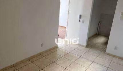 Apartamento com 2 dormitórios à venda, 46 m² por R$ 160.000,00 - Campestre - Piracicaba/SP