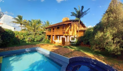 Casa com 3 dormitórios (2 suites) à venda, 371 m² por R$ 1.700.000 - Vila Verde - Piracicaba/SP