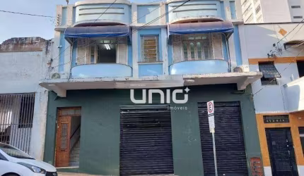 Salão para alugar, 149 m² por R$ 3.211,11/mês - Centro - Piracicaba/SP