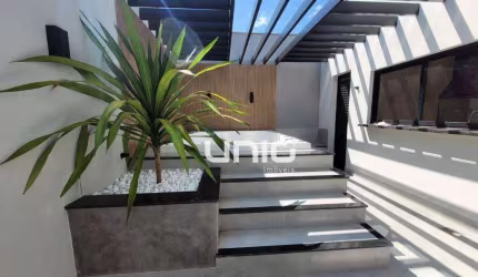 Casa a venda Condomínio Villagio Santa Laura - Bairro Agua Branca - Piracicaba/SP