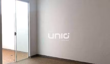 Sala para alugar, 16 m² por R$ 875,00/mês - Jardim São Paulo - Piracicaba/SP