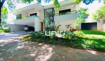 Casa com 4 dormitórios à venda, 600 m² por R$ 4.500.000,00 - Convívio Bonevie - Piracicaba/SP