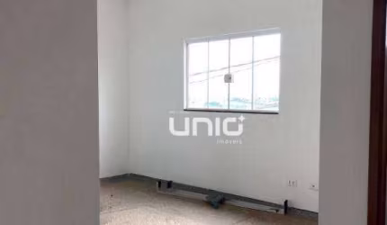 Sala para alugar, 15 m² por R$ 670,00/mês - Jardim São Paulo - Piracicaba/SP