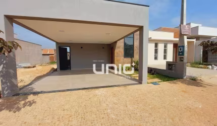 Casa com 3 dormitórios à venda, 135 m² por R$ 850.000,00 - Condomínio Residencial Agapé - Piracicaba/SP