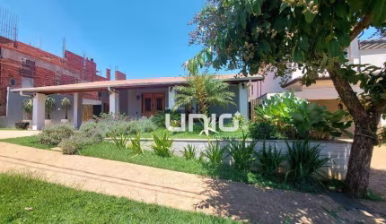 Casa com 4 dormitórios, 340 m² - venda por R$ 2.200.000,00 ou aluguel por R$ 12.415,16/mês - Monte Alegre - Piracicaba/SP