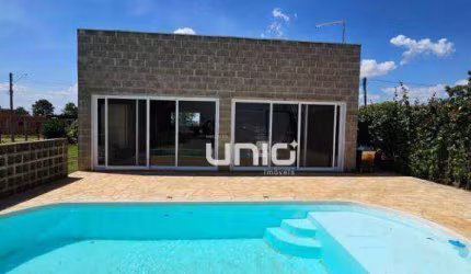 Chácara com 5 dormitórios à venda, 1000 m² por R$ 650.000,00 - Condomínio Serelepe - Santa Maria da Serra/SP