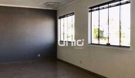 Sala para alugar, 27 m² por R$ 3.599,53/mês - Paulista - Piracicaba/SP