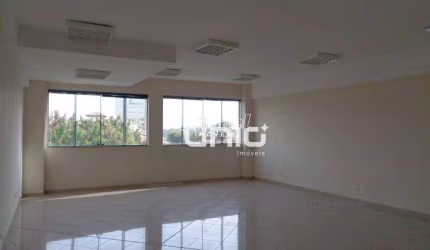 Sala para alugar, 65 m² por R$ 6.864,01/mês - Paulista - Piracicaba/SP