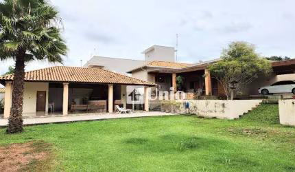 Casa com 4 quartos (2 suítes) à venda, 400 m² por R$ 1.800.000 - Colinas do Piracicaba (Ártemis) - Piracicaba/SP