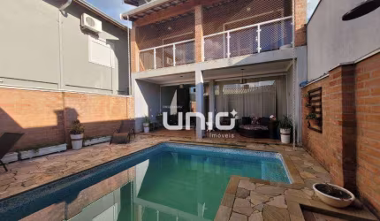 Casa com 3 dormitórios à venda, 208 m² por R$ 840.000,00 - Residencial Nova Água Branca II - Piracicaba/SP