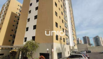 Apartamento com 3 dormitórios à venda, 87 m² por R$ 415.000,00 - Nova América - Piracicaba/SP
