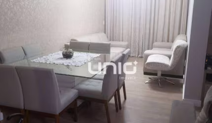 Apartamento com 3 dormitórios à venda, 88 m² por R$ 460.000,00 - Alto - Piracicaba/SP
