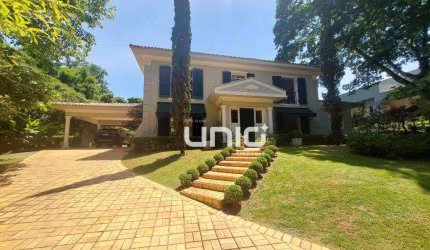 Casa com 5 dormitórios à venda, 315 m² por R$ 2.990.000,00 - Campestre - Piracicaba/SP