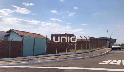 Terreno, 236 m² - venda por R$ 120.000,00 ou aluguel por R$ 1.200,00/mês - Parque Residencial Monte Rey III - Piracicaba/SP