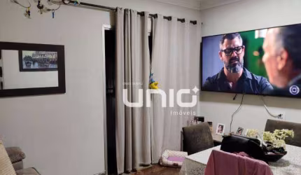 Apartamento com 3 dormitórios à venda, 74 m² por R$ 240.000,00 - Jardim Caxambu - Piracicaba/SP