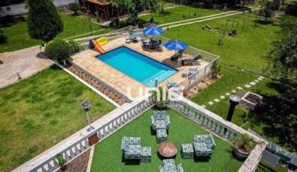 Casa com 6 dormitórios à venda, 487 m² por R$ 1.450.000,00 - Floresta Escura - Águas de São Pedro/SP